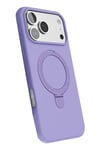 Mey İthalat®   iPhone 17 Pro Regal Magsafe Standlı Kapak - Lila