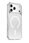 Mey İthalat®   iPhone 17 Pro Sora Simli Magsafe Kapak - Beyaz