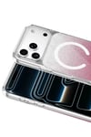 Mey İthalat®   iPhone 17 Pro Sora Simli Magsafe Kapak - Kırmızı