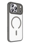 Mey İthalat®   iPhone 17 Pro Terea Magsafe Kapak - Gri