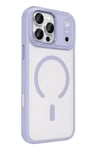 Mey İthalat®   iPhone 17 Pro Terea Magsafe Kapak - Mor