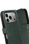 Mey İthalat®   iPhone 17 Pro Trend S Plus Kapaklı Kılıf - Yeşil