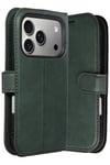 Mey İthalat®   iPhone 17 Pro Trend S Plus Kapaklı Kılıf - Yeşil