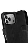 Mey İthalat®   iPhone 17 Pro Trend S Plus Kapaklı Kılıf - Siyah