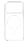 Mey İthalat®   iPhone 17 Pro Vizima Animasyonlu Magsafe Kapak - Beyaz