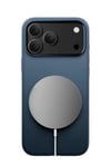 Mey İthalat®   iPhone 17 Pro Wonder Deri Magsafe Kapak - Lacivert