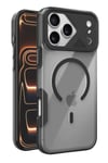 Mey İthalat®   iPhone 17 Pro Zinko Magsafe Kapak - Siyah