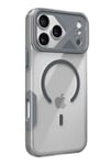 Mey İthalat®   iPhone 17 Pro Zinko Magsafe Kapak - Titan Gri