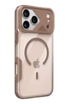 Mey İthalat®   iPhone 17 Pro Zinko Magsafe Kapak - Çöl Titanyum