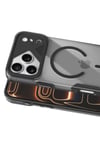 Mey İthalat®   iPhone 17 Pro Zinko Magsafe Kapak - Siyah