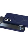 Mey İthalat®   iPhone 17 Regal Magsafe Standlı Kapak - Lacivert
