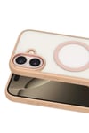 Mey İthalat®   iPhone 17 Terea Magsafe Kapak - Pembe