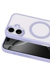 Mey İthalat®   iPhone 17 Terea Magsafe Kapak - Mor