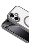 Mey İthalat®   iPhone 17 Terea Magsafe Kapak - Gri