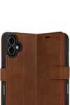 Mey İthalat®   iPhone 17 Trend S Plus Kapaklı Kılıf - Taba