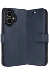 Mey İthalat®   iPhone 17 Trend S Plus Kapaklı Kılıf - Lacivert