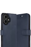 Mey İthalat®   iPhone 17 Trend S Plus Kapaklı Kılıf - Lacivert