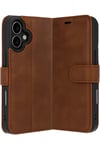Mey İthalat®   iPhone 17 Trend S Plus Kapaklı Kılıf - Taba