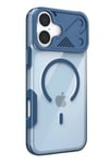 Mey İthalat®   iPhone 17 Zinko Magsafe Kapak - Lacivert