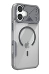 Mey İthalat®   iPhone 17 Zinko Magsafe Kapak - Titan Gri