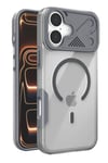 Mey İthalat®   iPhone 17 Zinko Magsafe Kapak - Titan Gri