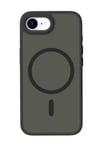 Mey İthalat®   iPhone 17E Megane Magsafe Kapak - Siyah