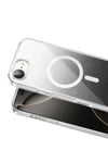 Mey İthalat®   iPhone 17E Sora Simli Magsafe Kapak - Siyah