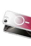 Mey İthalat®   iPhone 17E Sora Simli Magsafe Kapak - Kırmızı