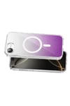Mey İthalat®   iPhone 17E Sora Simli Magsafe Kapak - Mor