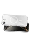 Mey İthalat®   iPhone 17E Sora Simli Magsafe Kapak - Beyaz