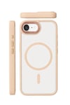 Mey İthalat®   iPhone 17E Terea Magsafe Kapak - Pembe