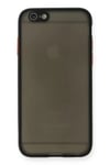 Mey İthalat®   iPhone 6 Kılıf Montreal Silikon Kapak - Siyah