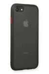 Mey İthalat®   iPhone 7 Kılıf Montreal Silikon Kapak - Siyah