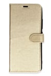 Mey İthalat®   iPhone XS Max Trend S Plus Kapaklı Kılıf - Gold