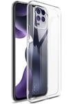Mey İthalat®   Mi 10 Lite Kılıf Lüx Şeffaf Silikon - Şeffaf