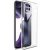 Mey İthalat®   Mi 10 Lite Kılıf Lüx Şeffaf Silikon - Şeffaf