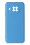Mey İthalat®   Mi 10T Lite Kılıf Nano içi Kadife Silikon - Mavi