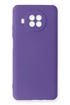 Mey İthalat®   Mi 10T Lite Kılıf Nano içi Kadife Silikon - Mor