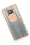 Mey İthalat®   Mi 10T Lite Kılıf Palm Buzlu Kamera Sürgülü Silikon - Pembe