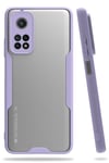 Mey İthalat®   Mi 10T Pro Kılıf Platin Silikon - Lila