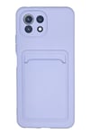 Mey İthalat®   Mi 11 Kılıf Kelvin Kartvizitli Silikon - Lila