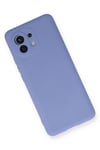 Mey İthalat®   Mi 11 Kılıf Nano içi Kadife Silikon - Lila