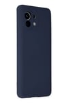 Mey İthalat®   Mi 11 Kılıf Nano içi Kadife Silikon - Lacivert