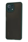 Mey İthalat®   Mİ 11 Lite Kılıf Montreal Silikon Kapak - Yeşil
