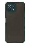 Mey İthalat®   Mİ 11 Lite Kılıf Montreal Silikon Kapak - Yeşil