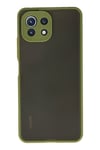 Mey İthalat®   Mİ 11 Lite Kılıf Montreal Silikon Kapak - Açık Yeşil