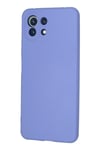 Mey İthalat®   Mİ 11 Lite Kılıf Nano içi Kadife Silikon - Lila