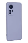 Mey İthalat®   Mi 12 Kılıf Nano içi Kadife Silikon - Lila