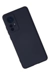 Mey İthalat®   Mi 12 Kılıf Nano içi Kadife Silikon - Lacivert