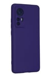 Mey İthalat®   Mi 12 Kılıf Nano içi Kadife Silikon - Mor